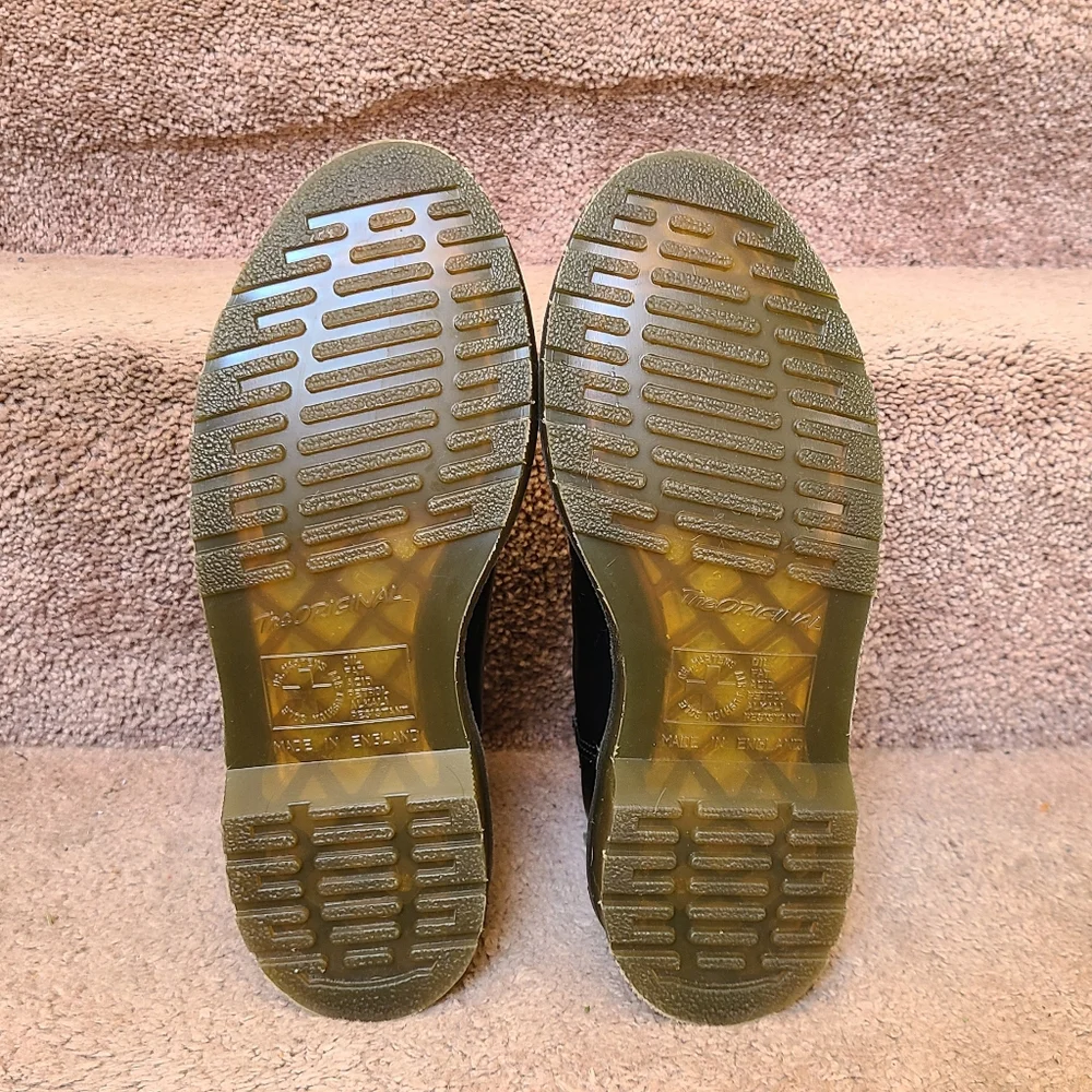 Dr Martens US 7 Women Black Leather Chelsea Boots - Picture 11 of 17